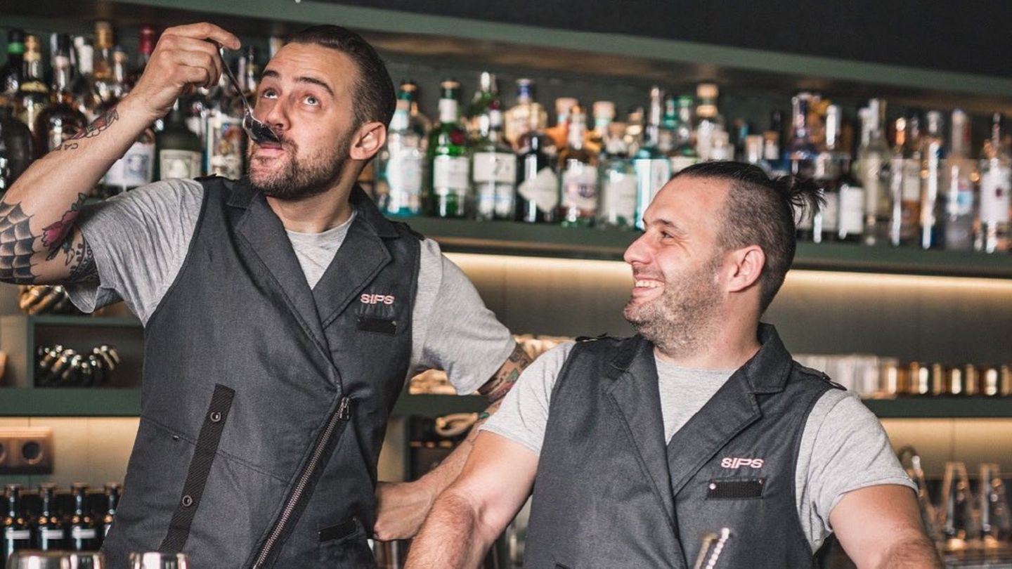 Sips, Barcelona, Spanien Sips, Barcelona, Spanien