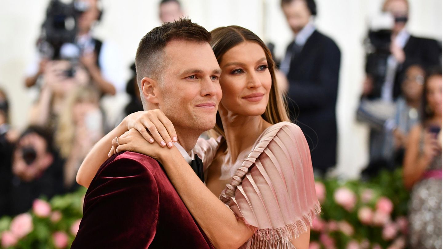 Gisele Bündchen und Tom Brady 2019 in New York