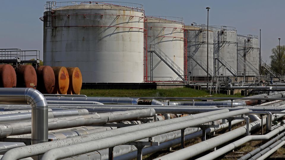 Öl-Pipeline Russland Sanktionen