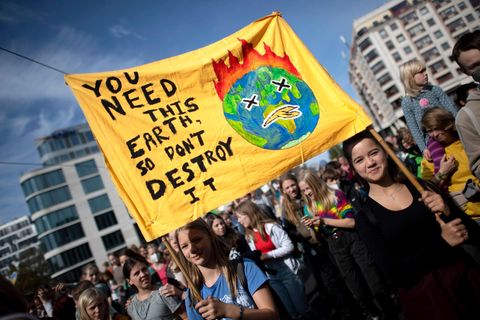 Demonstrieren für mehr Klimaschutz, wie zuletzt in Berlin, kann dabei helfen, die eigene Klimaangst zu überwinden