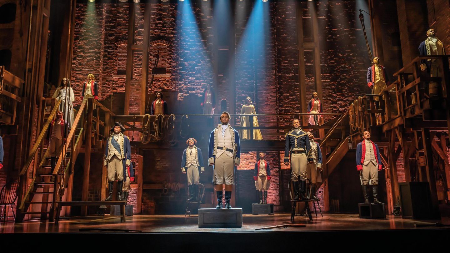 Musical "Hamilton": The Broadway hit is coming to Hamburg - in German