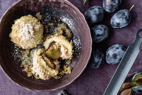 Zwetschgenknödel