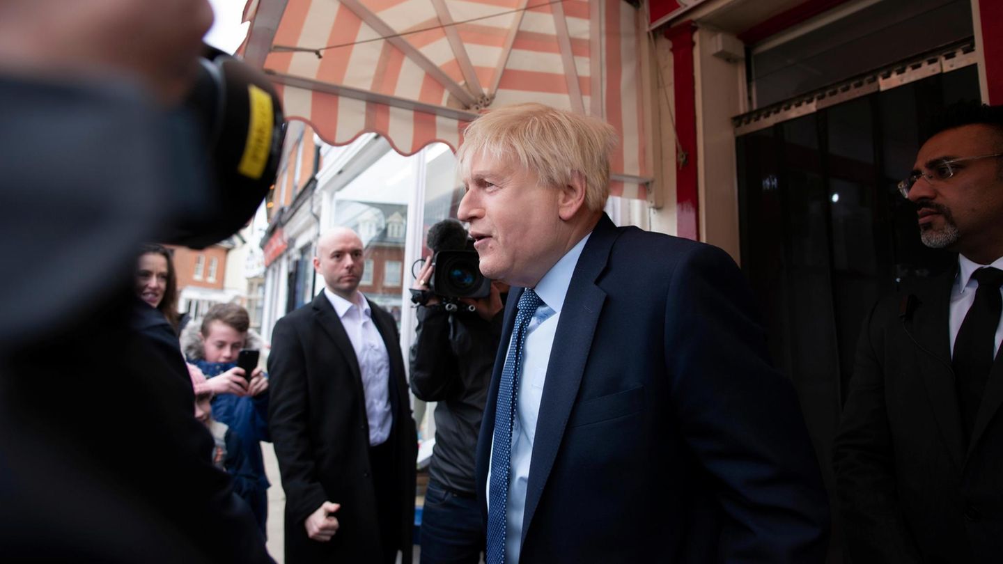 Gespenstisch echt: Kenneth Branagh glänzt in der Rolle als Boris Johnson