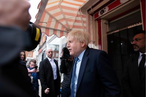 Gespenstisch echt: Kenneth Branagh glänzt in der Rolle als Boris Johnson