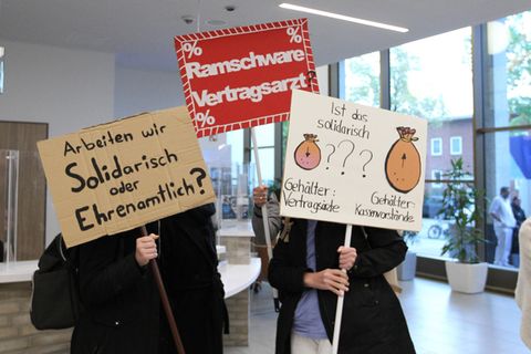 Ärzteproteste in Berlin: Jahresverdienst von durchschnittlich 215.000 Euro: Warum ich die Proteste der Ärzte nicht mehr hören kann
