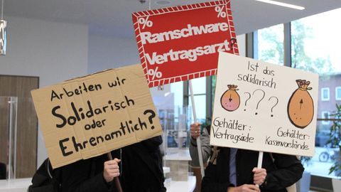 Ärzteproteste in Berlin: Jahresverdienst von durchschnittlich 215.000 Euro: Warum ich die Proteste der Ärzte nicht mehr hören kann