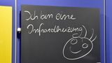 Infrarotheizung  Eine weitere elektrische Heizmöglichkeit ist die Infrarotheizung. Sie kann in Form einer Platte (Kosten ab 100 Euro) an der Wand angebracht werden und strahlt Wärme in den Raum ab. Das ist leise und im Dauerbetrieb möglich. Allerdings erbringt eine Infrarotheizung laut Warentest nur ein Drittel bis die Hälfte der Heizleistung eines Radiators. Um die gleiche Wärmewirkung zu erzielen, braucht man entsprechend mehr Platten und kommt so bei ähnlichen Stromkosten raus.
