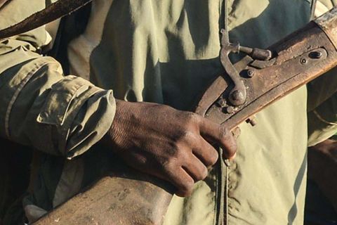 Laut Polizei wurde der Junge mit einem altmodischen Gewehr erschossen, das in Nigeria als "Dane Gun" bekannt ist