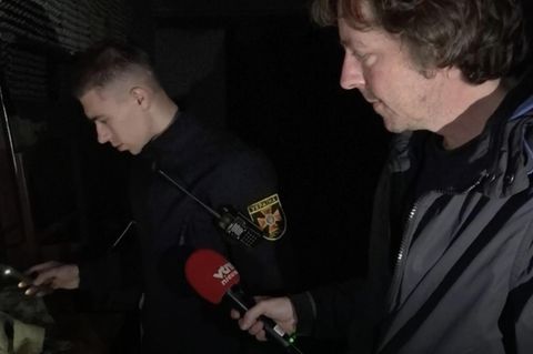 Ukraine: Reporter zeigt vermeintlichen Folterkeller in Isjum