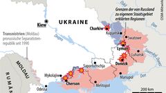 Angriffe auf die Ukraine