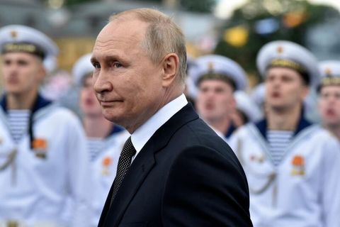Russlands Präsident Wladimir Putin