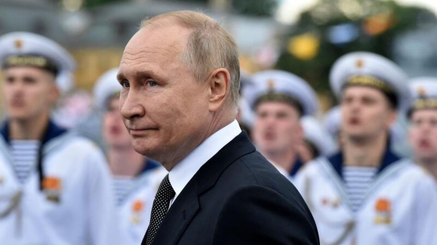 Russlands Präsident Wladimir Putin