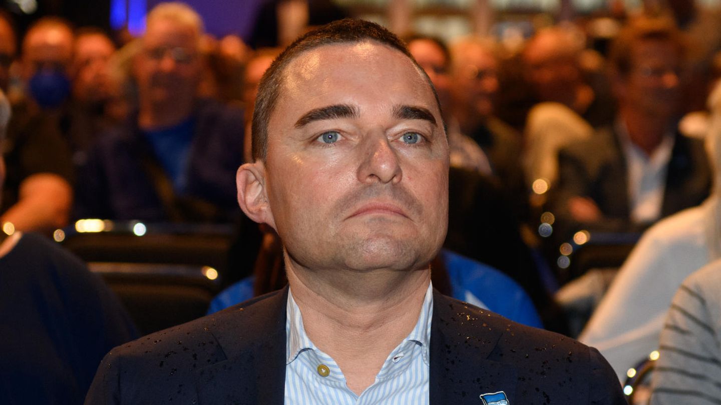 Investor Lars Windhorst ist mit seinem Engagement bei Hertha BSC ziemlich baden gegangen