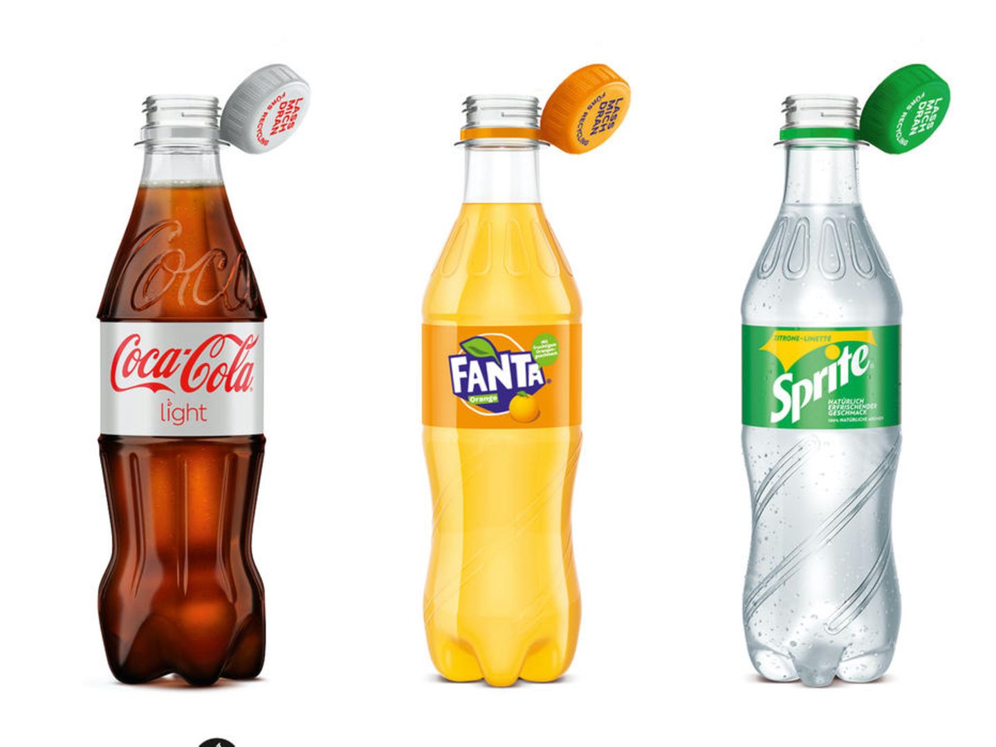 Neue Plastikflaschen-Regel: Darum hängen immer mehr Deckel fest an der Flasche