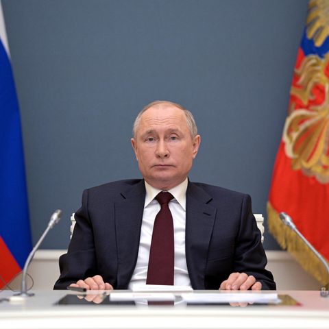 Russlands Präsident Wladimir Putin