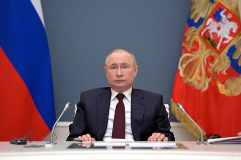 Russlands Präsident Wladimir Putin