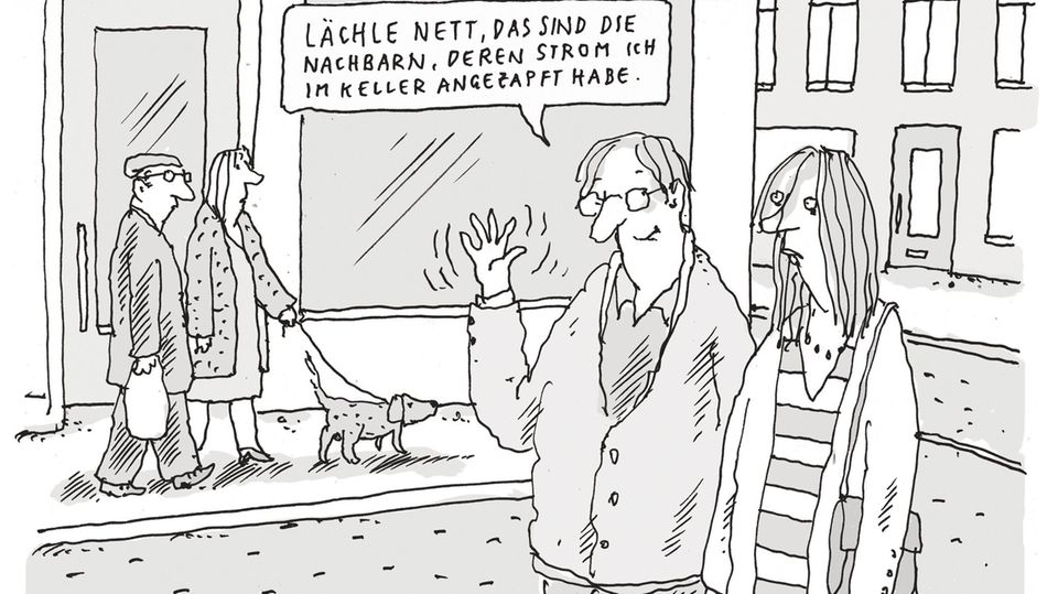 Til Mette: Cartoon der Woche