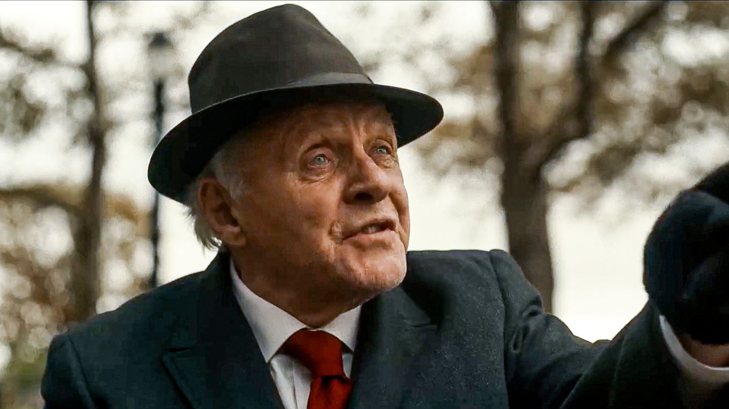 Anthony Hopkins im emotionalen 