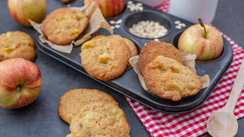 Lecker und einfach zubereitet: Rezept für Apfelkuchen-Kekse