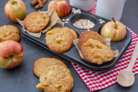 Lecker und einfach zubereitet: Rezept für Apfelkuchen-Kekse