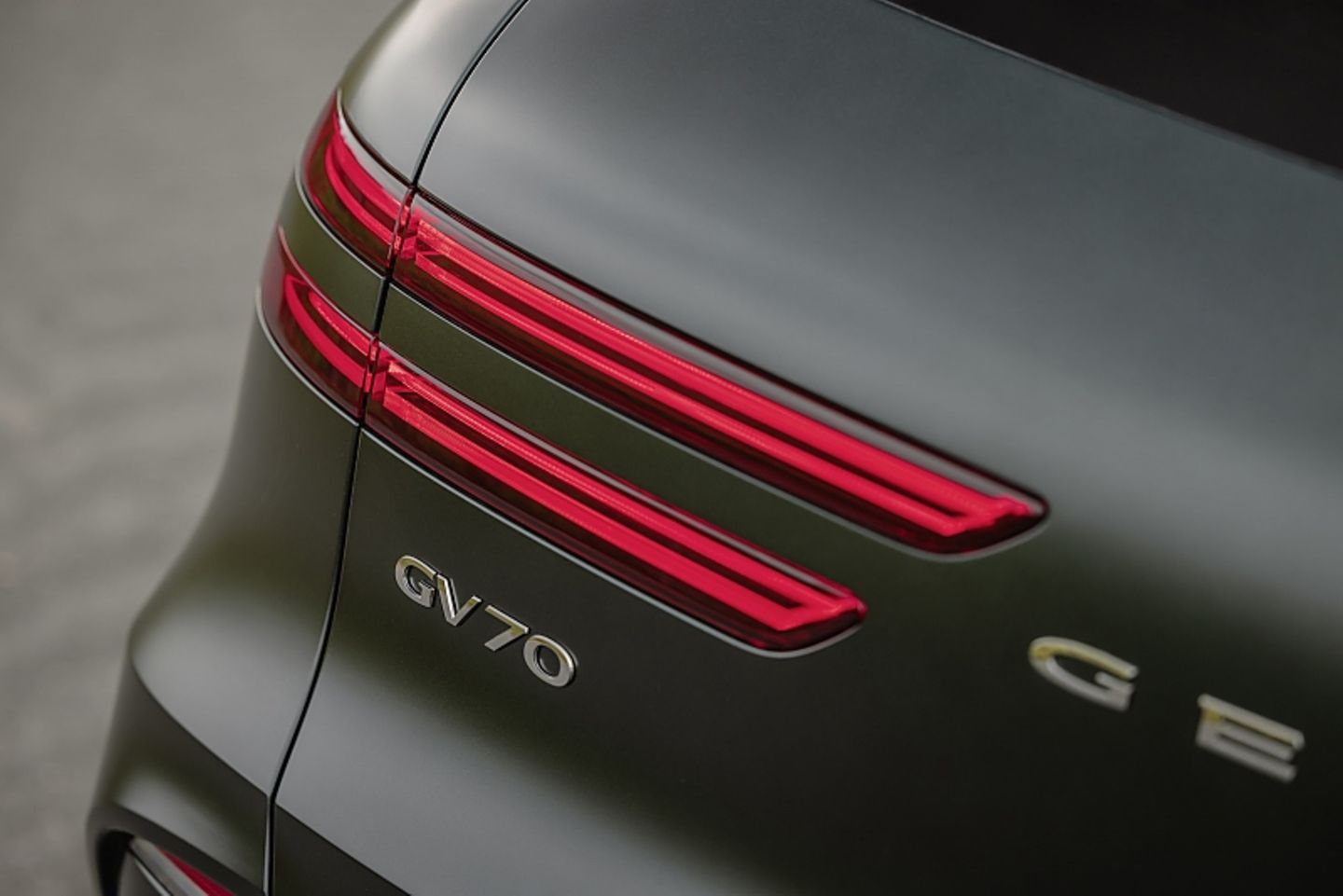 Genesis GV70 Electrified