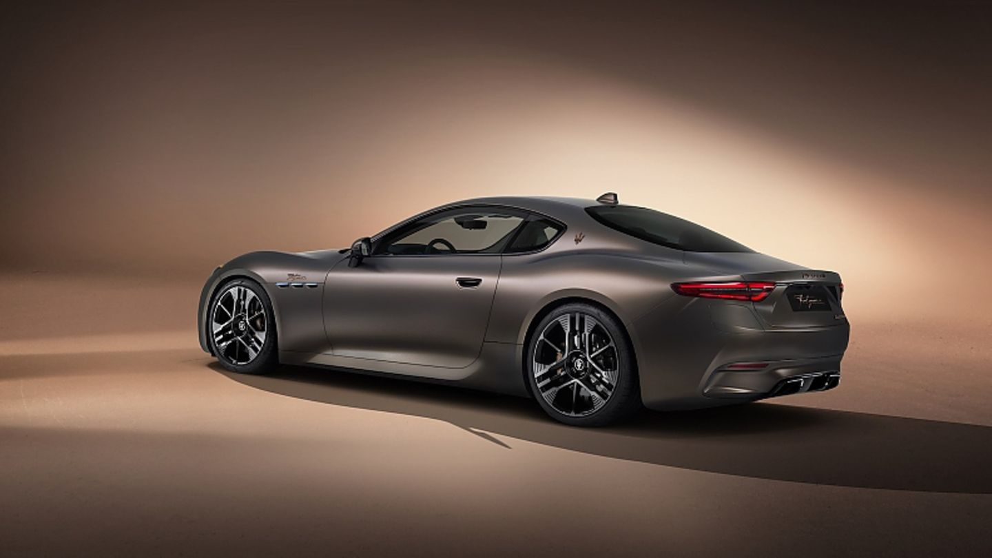 New: Maserati Gran Turismo: Now it’s going to be electric
