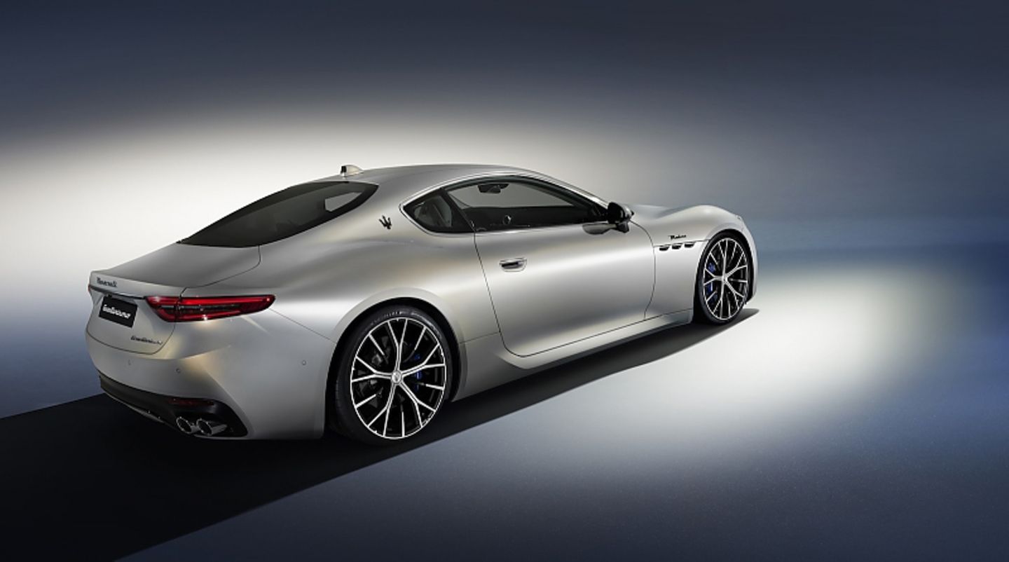 Maserati Gran Turismo 2022