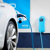 Apcoa Ladestation
