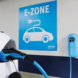 Apcoa Ladestation