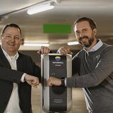 Q-Park Ladestationen