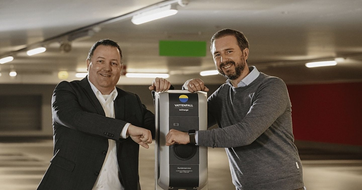 Q-Park Ladestationen