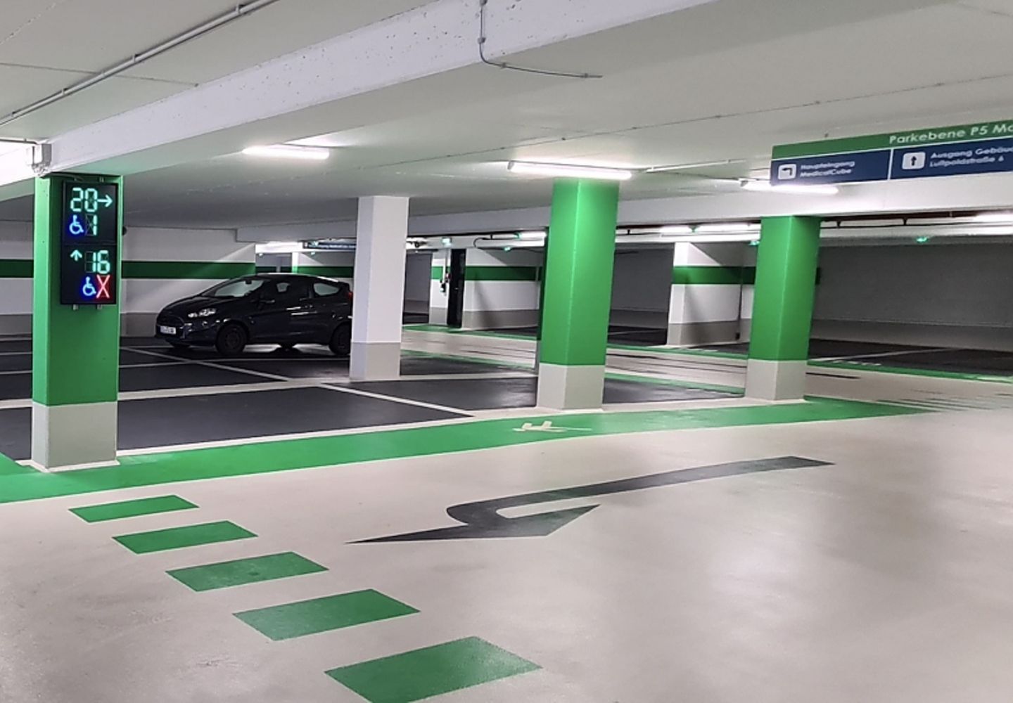 Q-Park Ladestationen