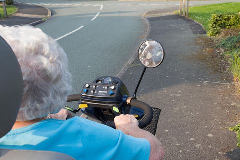 Elektrischer Rollstuhl