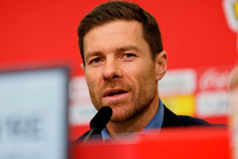 Neu in Leverkusen: Trainer Xabi Alonso