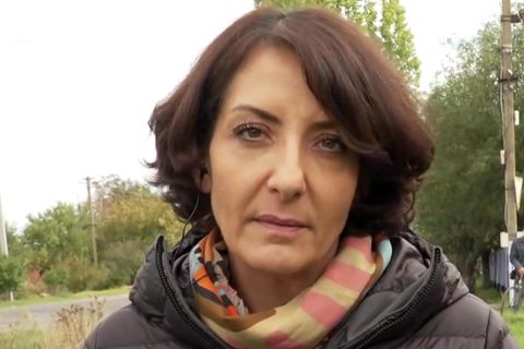 ntv-Reporterin Kavita Sharma berichtet aus der Ukraine vom Krieg gegen Russland