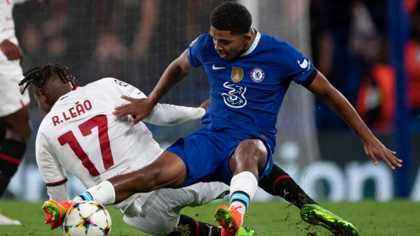 Chelsea without Wesley Fofana for weeks