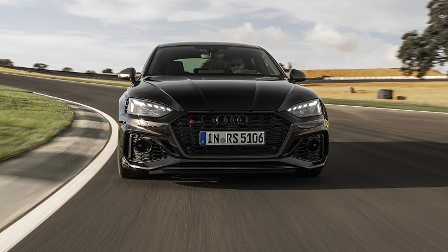 Fahrbericht: Audi RS5 Sportback Competition: Sportlicher als je zuvor