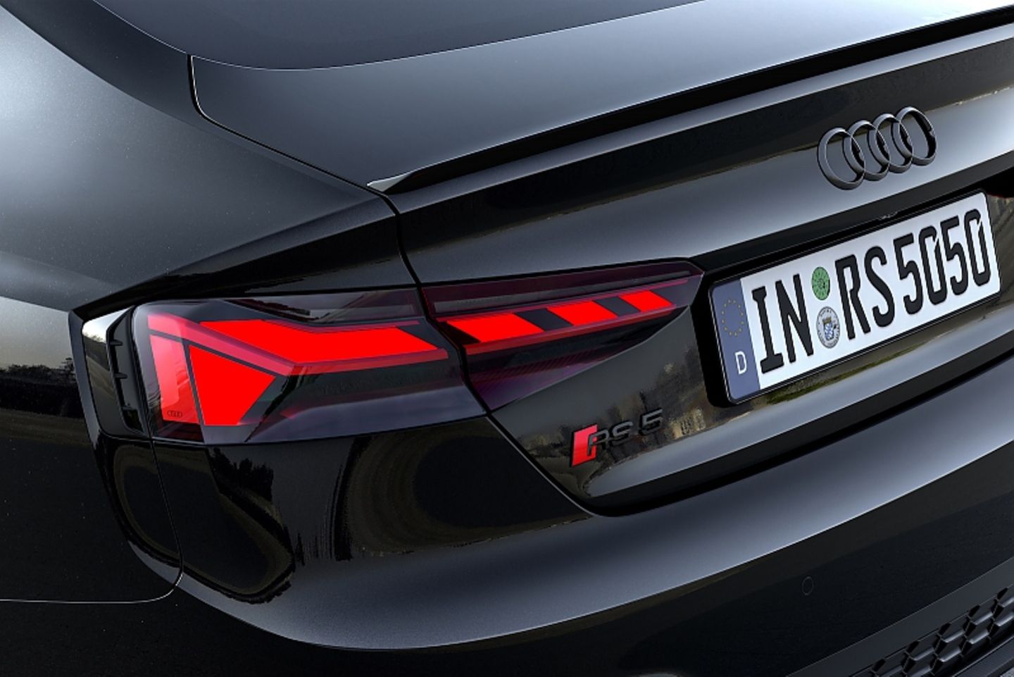 Audi RS5 Sportback Competition Plus