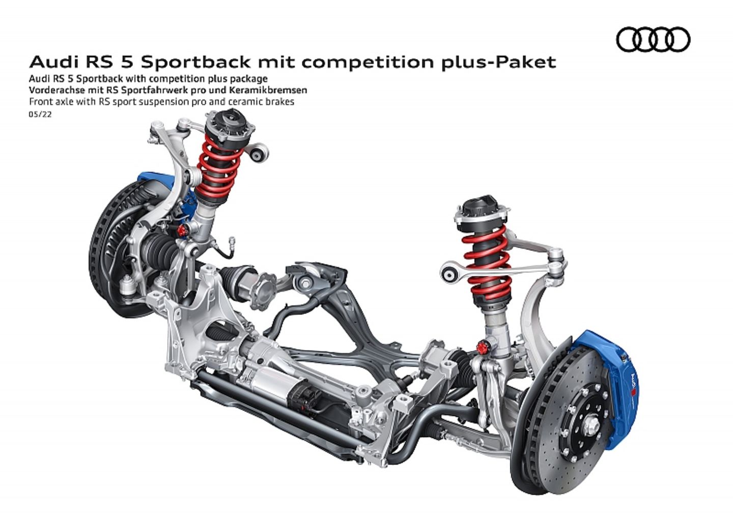 Audi RS5 Sportback Competition Plus