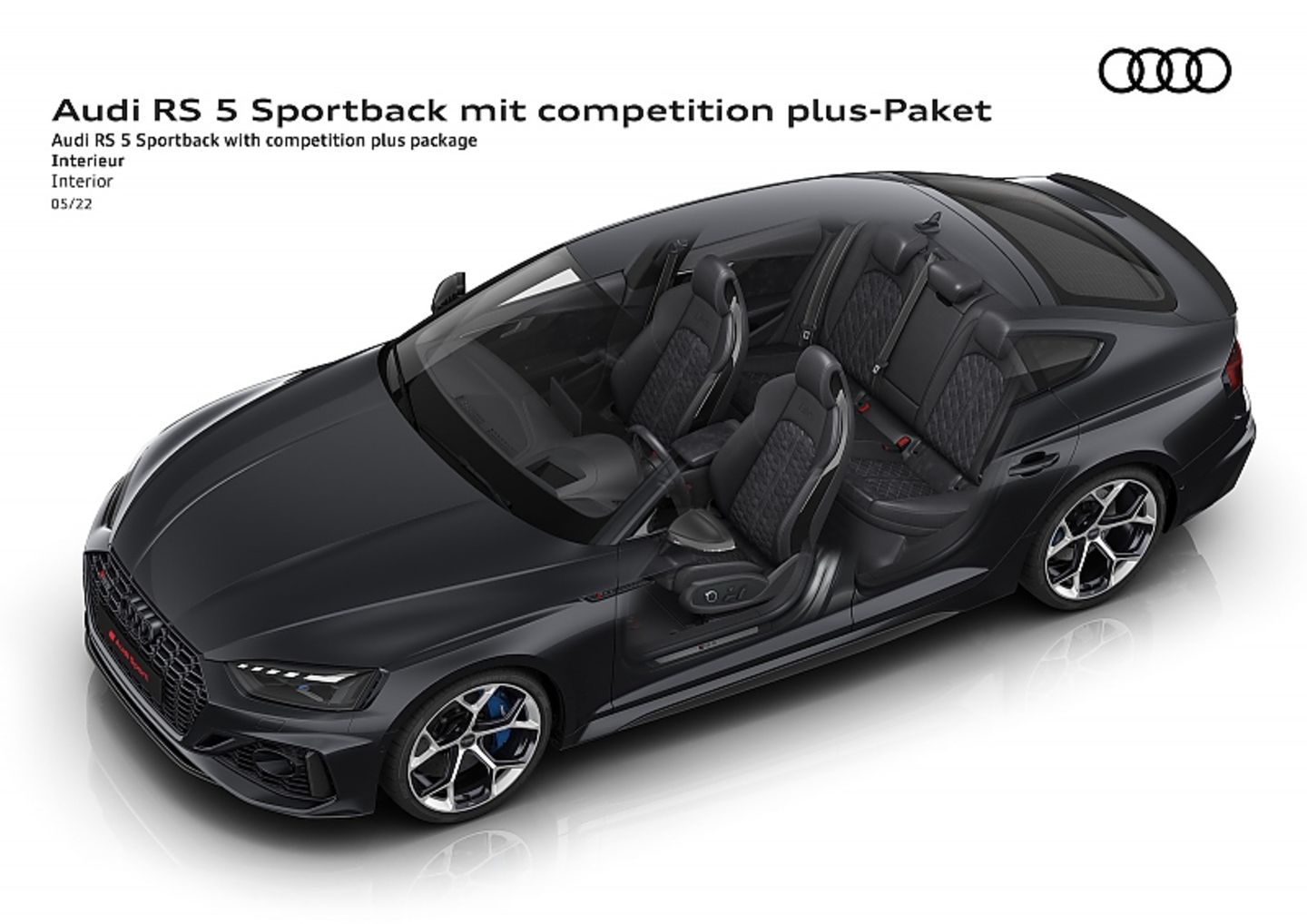 Audi RS5 Sportback Competition Plus