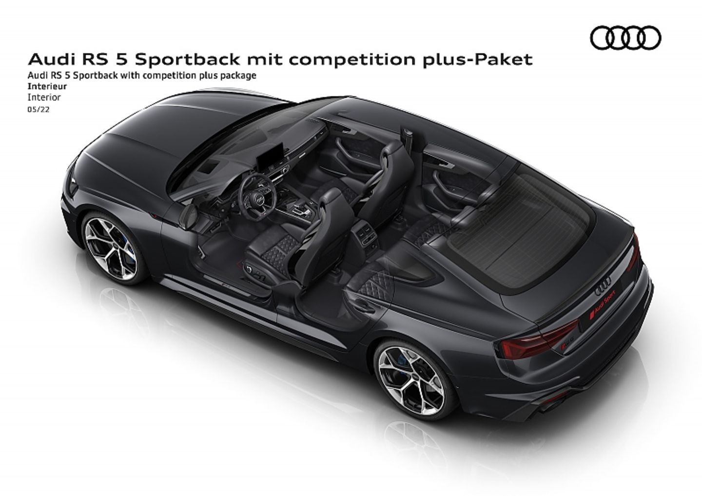 Audi RS5 Sportback Competition Plus