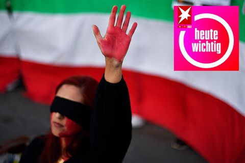 Protest Iran heute wichtig