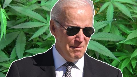US-Präsident Biden will Lockerung der Marihuana-Regeln