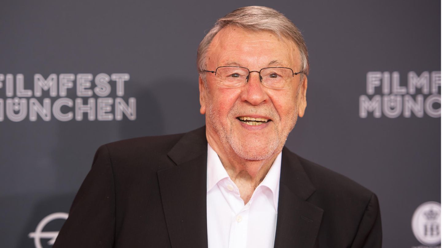 Günter Lamprecht 2017 bei der Eröffnung des Filmfestes München
