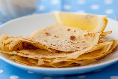 Rezept: Für diese Crêpes benötigen Sie nur eine Zutat