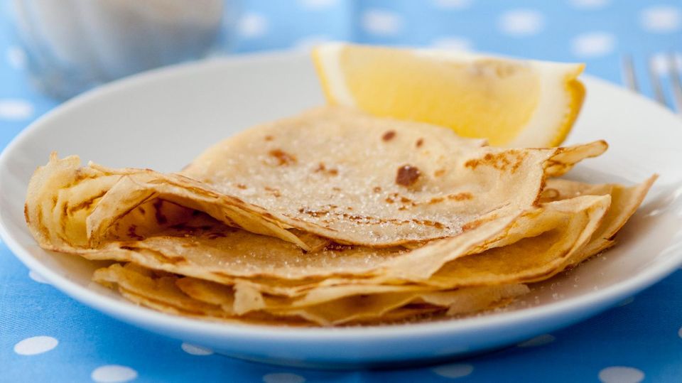Rezept: Für diese Crêpes benötigen Sie nur eine Zutat