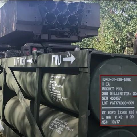 "Ukraine Weapons Tracker" zeigt die Raketen in der Ukraine