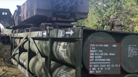 "Ukraine Weapons Tracker" zeigt die Raketen in der Ukraine