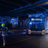 Vor Ort waren etliche Rettungskräfte im Einsatz.