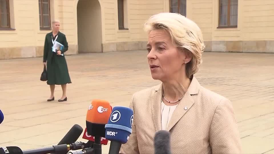 Video: Von der Leyen: Werden über Preisdeckel reden Video: Von der Leyen: Werden über Preisdeckel reden